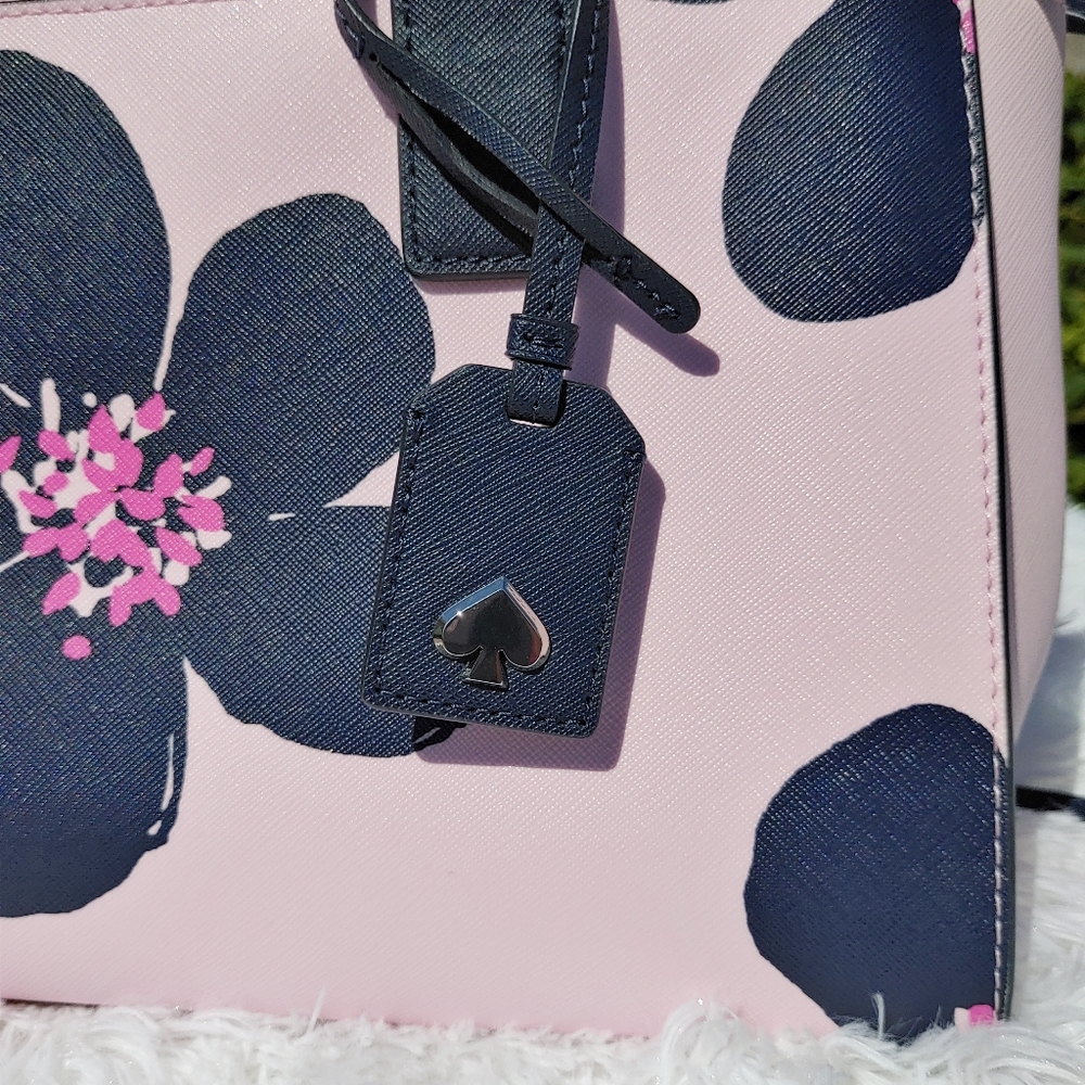 Kate Spade Cameron Grand Flora Satchel Bag Combo - Picture 10 of 12